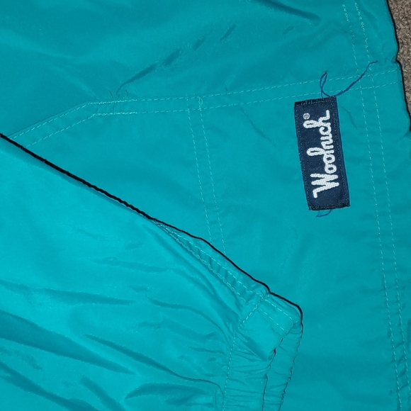 Woolrich mens vintage nylon pullover hoodie - Picture 2 of 7